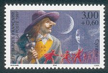 Image du timbre Cyrano de Bergerac