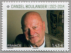 Image du timbre Daniel Boulanger 1922-2014