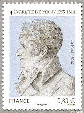 Image du timbre Évariste de Parny 1753-1814