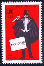 Image du timbre Fantômas de Pierre Souvestre et Marcel Allain