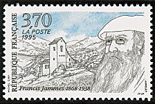 Image du timbre Francis Jammes (1868-1938)