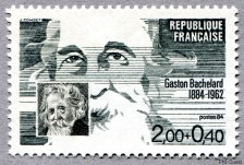 Image du timbre Gaston Bachelard 1884-1962