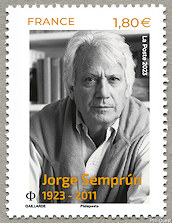 Image du timbre Jorge Semprún 1923 - 2011