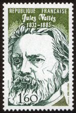Image du timbre Jules Vallès 1832-1885