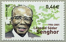 Image du timbre Léopold Sédar Senghor