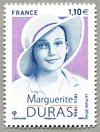 Image du timbre Marguerite DURAS 1914-1996