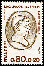 Image du timbre Max Jacob 1876-1944