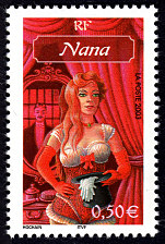 Image du timbre Nana