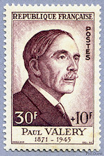 Image du timbre Paul Valéry 1871 - 1945