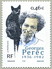 Image du timbre Georges Perec 1936-1982