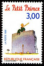 Image du timbre Philexfrance 99Antoine de Saint-Exupéry«Le Petit Prince» (2)