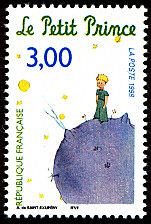 Image du timbre Philexfrance 99Antoine de Saint-Exupéry«Le Petit Prince» (3)