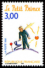 Image du timbre Philexfrance 99Antoine de Saint-Exupéry«Le Petit Prince» (4)