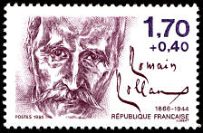 Image du timbre Romain Rolland 1866-1944