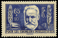 Image du timbre Victor Hugo