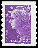 Image du timbre Marianne de Beaujard 0,85 €