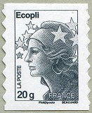Image du timbre Ecopli 20g France gris autoadhésif