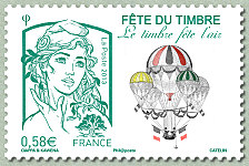 Image du timbre Marianne de Ciappa et Kawena