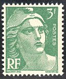Image du timbre Marianne de Gandon 3F vert
