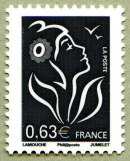 Image du timbre Marianne de Lamouche