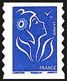 Image du timbre Marianne de Lamouche Europe auto-adhésif