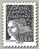 Image du timbre Marianne de Luquet