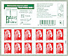 Marianne d'Yseult Digan 
<br /> 
Carnet de 12 timbres autoadhésifs pour lettre prioritaire jusqu'à 20g 
<br />Salon Paris Philex 2022