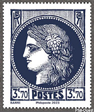 Image du timbre Cérès  1938 3€70