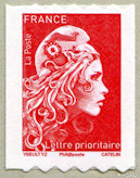 Image du timbre Marianne d'Yseult Digan-Lettre prioritaire - Timbre pour roulette