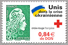 Image du timbre Marianne d'Yseult Digan
-
Unis dans la crise ukrainienne