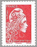 Image du timbre Marianne d'Yseult lettre prioritaire