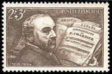 Image du timbre Emmanuel Chabrier 1841-1894