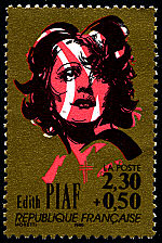Image du timbre Edith Piaf