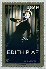 Image du timbre Edith Piaf