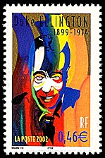 Image du timbre Duke Ellington 1899-1974