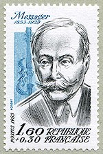 Image du timbre André Messager