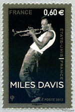 Image du timbre Miles Davis
