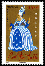 Image du timbre Cosi fan tutte - Vienne 1790-Elles font toutes ainsi