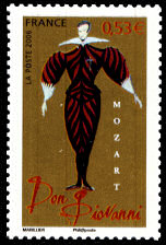 Image du timbre Don Giovanni - Prague 1787