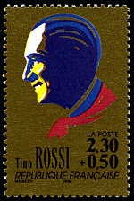 Image du timbre Tino Rossi