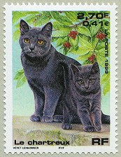 Image du timbre Le chartreux2 F 70 - 0,41 €