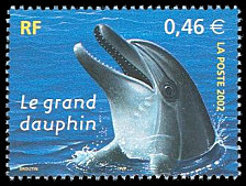 Image du timbre Le grand dauphin