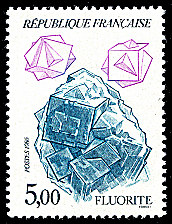 Image du timbre Fluorite