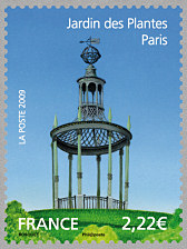Image du timbre Jardins de France - Jardin des Plantes Paris-Gloriette de Buffon