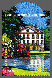 Image du timbre Parc de la Vallée aux Loups