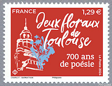 Jeux floraux de Toulouse
<br />700 ans de poésie