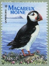 Image du timbre Macareux moine -  Timbre autoadhésif