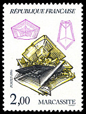 Image du timbre Marcassite