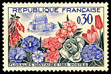 Image du timbre Floralies Nantaises 1963