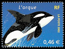Image du timbre L'orque